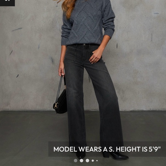 VICI- The Joan Cable Knit Sweater - Picture 5 of 7